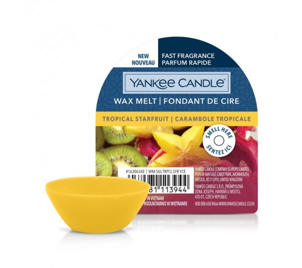 Yankee Candle - Wosk Tropical Starfruit 